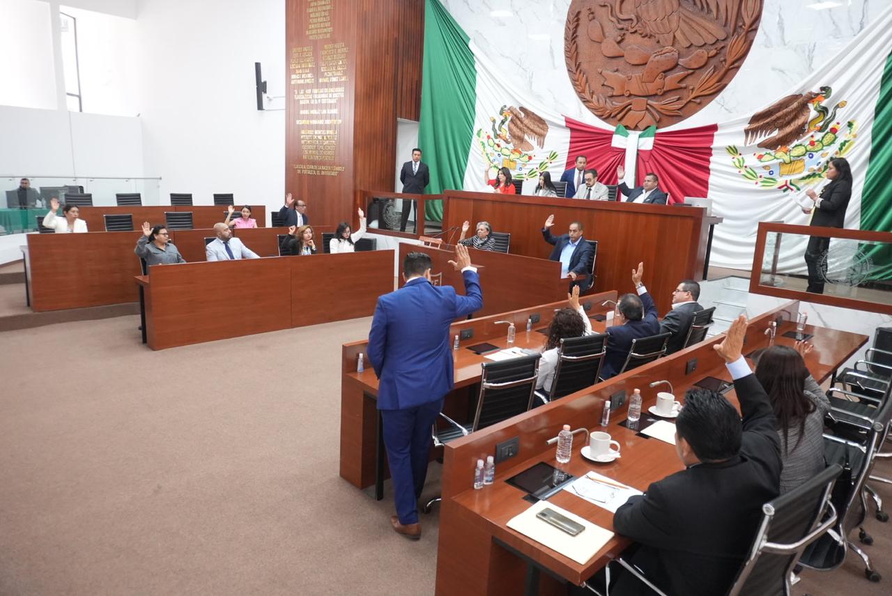 Otorga LXIV Legislatura haber de retiro a ex Magistrado